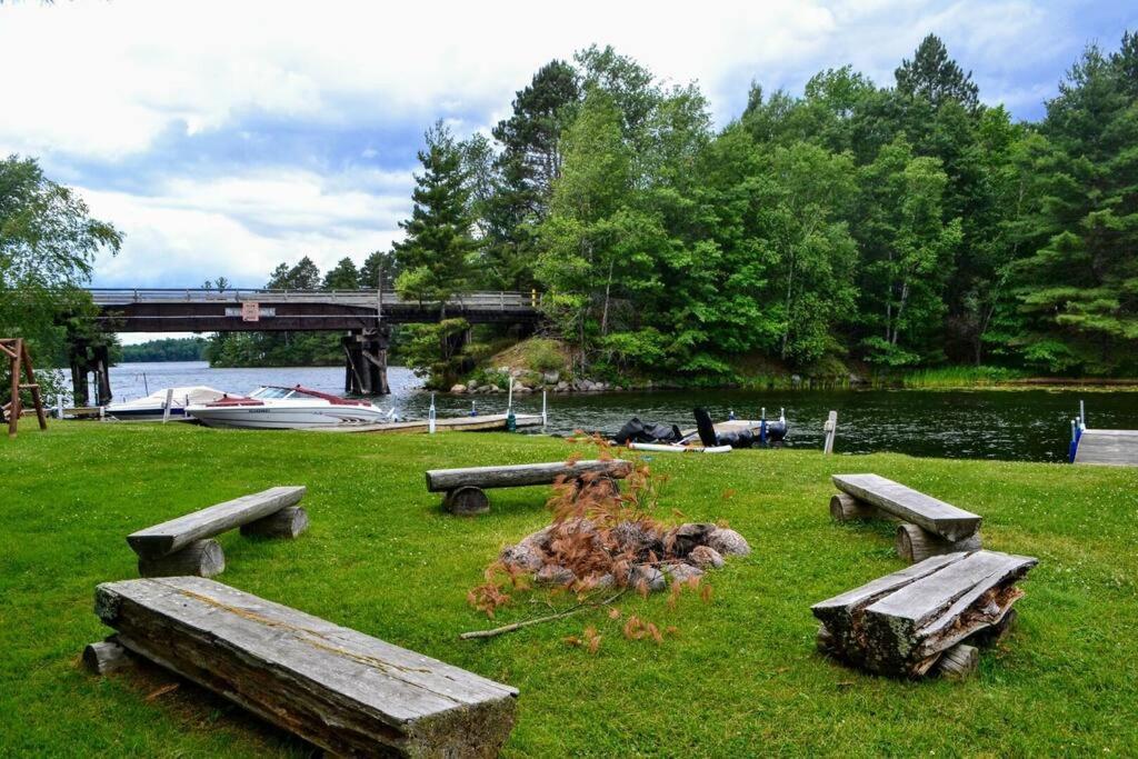 Nitschke'S Resort Cabin #15 Minocqua Buitenkant foto
