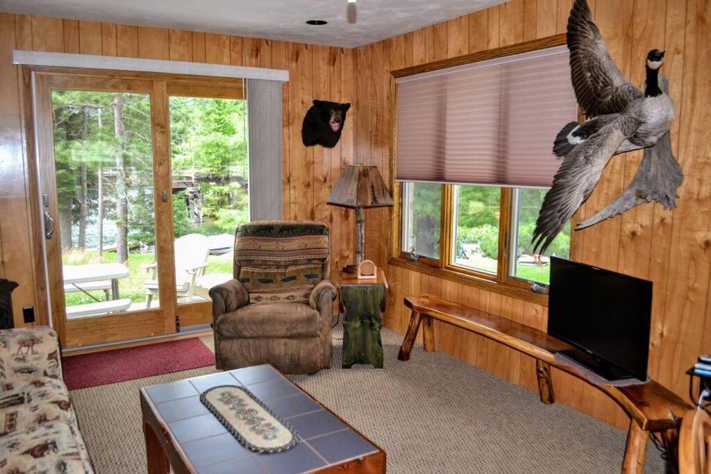 Nitschke'S Resort Cabin #15 Minocqua Buitenkant foto