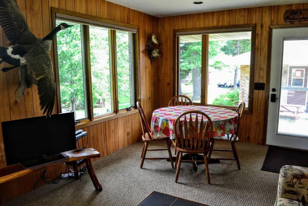 Nitschke'S Resort Cabin #15 Minocqua Buitenkant foto