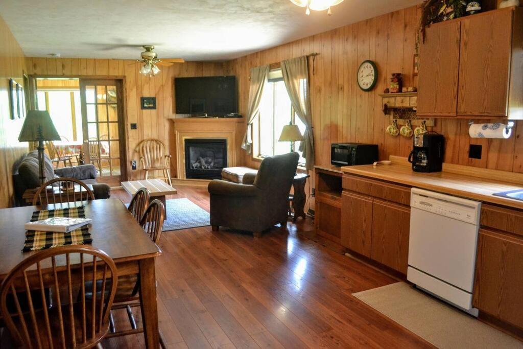 Nitschke'S Resort Cabin #15 Minocqua Buitenkant foto